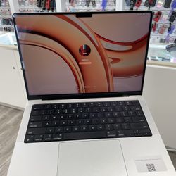 MacBook Pro 14 Inch M1 Pro 16gb Ram 512gb 