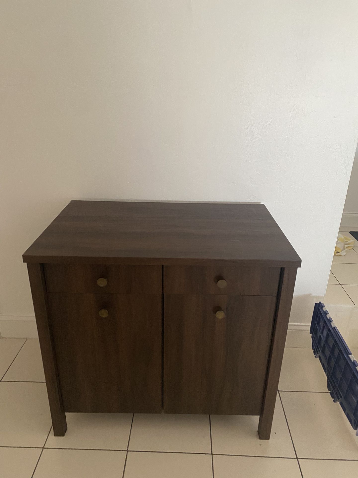 Mahogany Fish Tank Stand