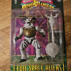 POWER RANGERS (EVIL SPACE ALIEN)ROBOGOAT