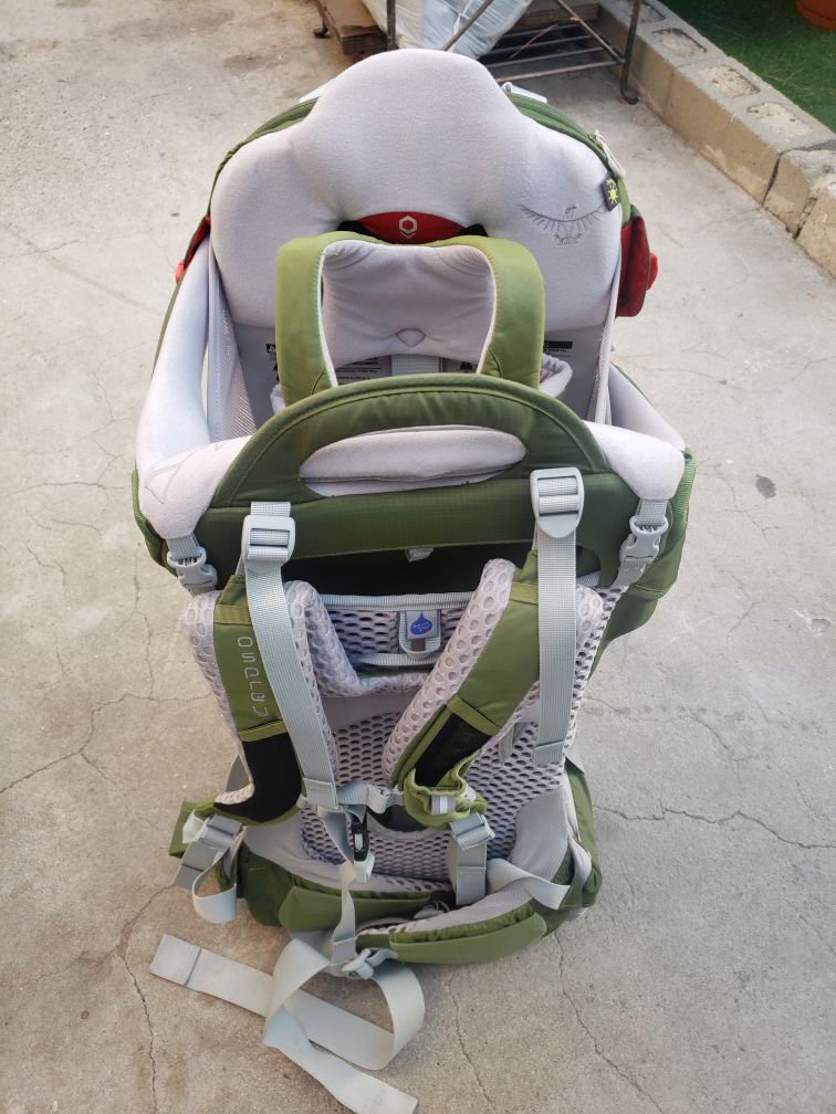 Osprey baby hiking backpack