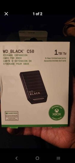 WD_Black C50 1TB