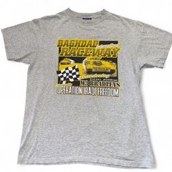 Baghdad International Raceway Operation Iraqi Freedom T-Shirt