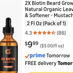 💥$5💥beard Grow Oil