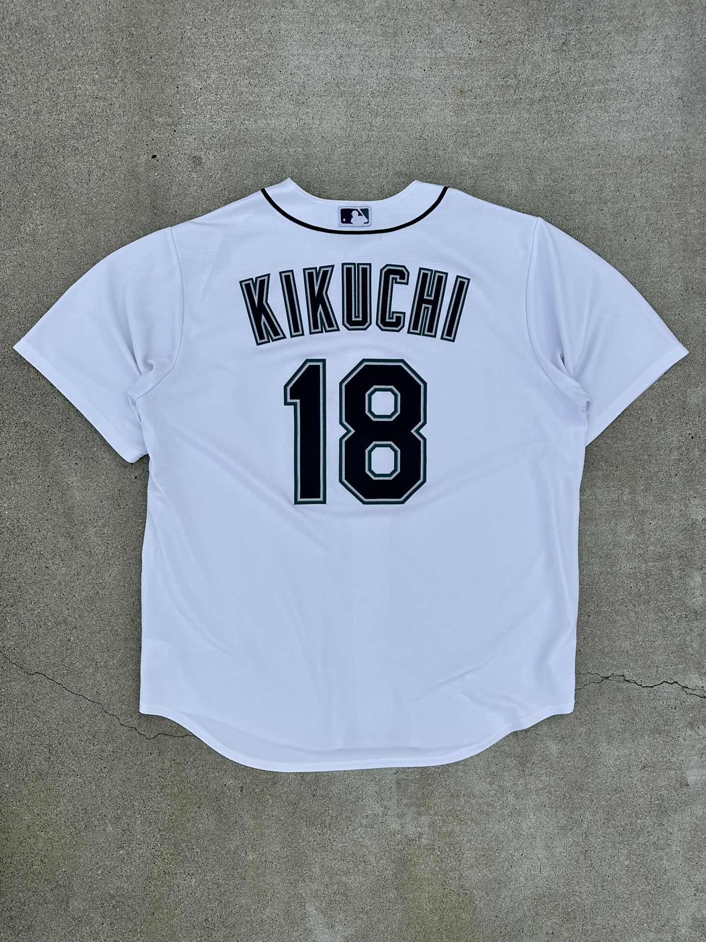 Nike MLB Seattle Mariners Yusei Kikuchi #18 Baseball Jersey XL