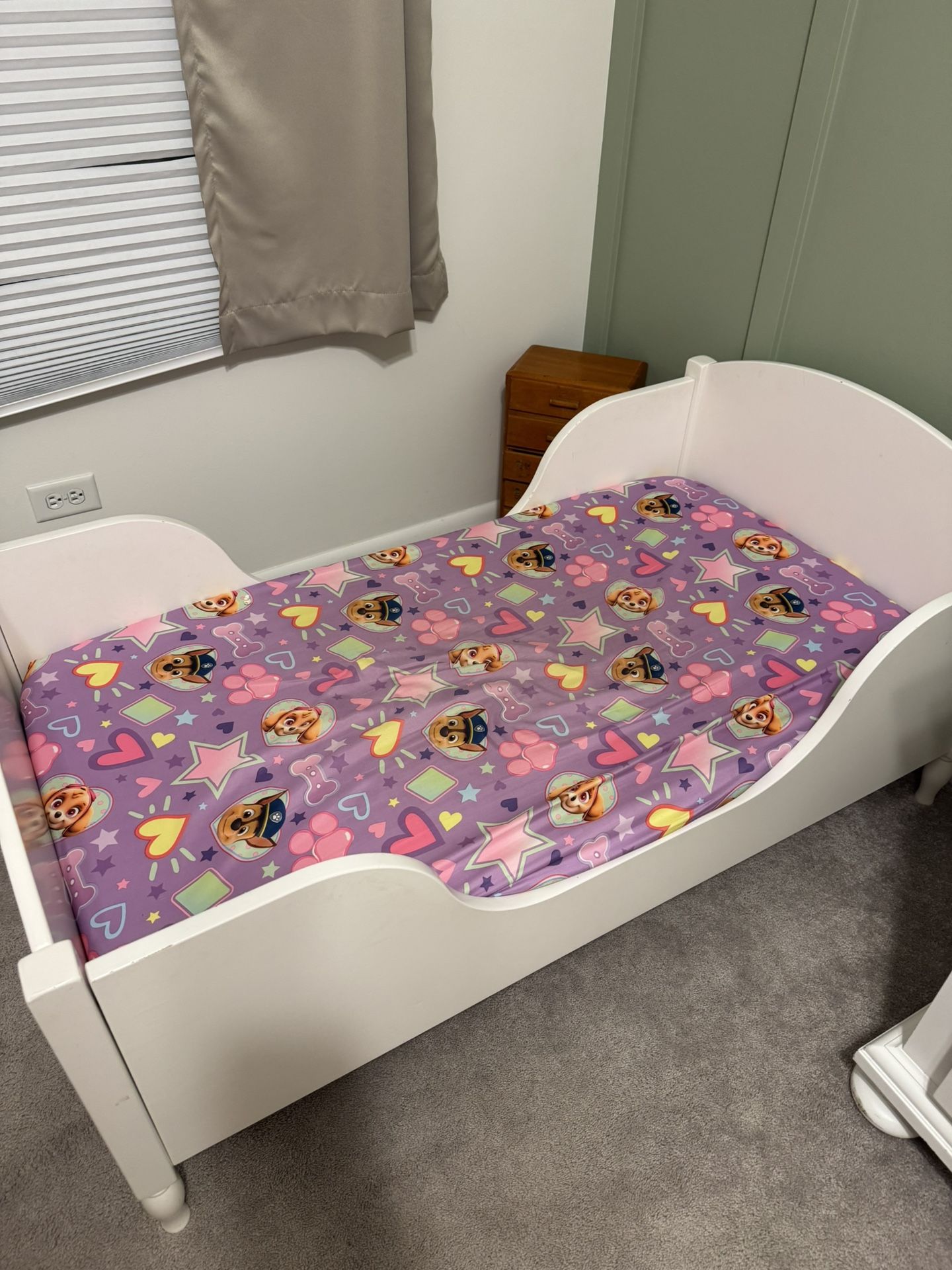 Pottery Barn Toddler Bed