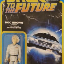 Adult Collectables Back To The Future Action Figure