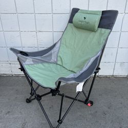 New Foldable Camping Chair Portable Recliner Chair Bed Outdoor Collapsible Lounge Chair Camping Gear