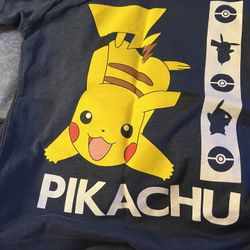 Boy Pokémon Shirts Size 4/5 New $5