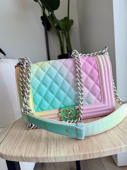 Rainbow bag