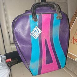 Brunswick Vintage Bowling Ball Bag
