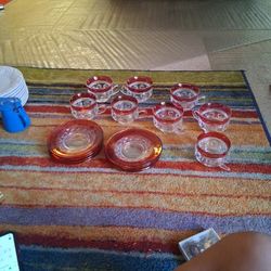 Vintage Tiffin Franciscan Kings Crown