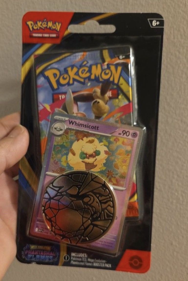 Pokemon Phantasmal Flames Check-lane Blister