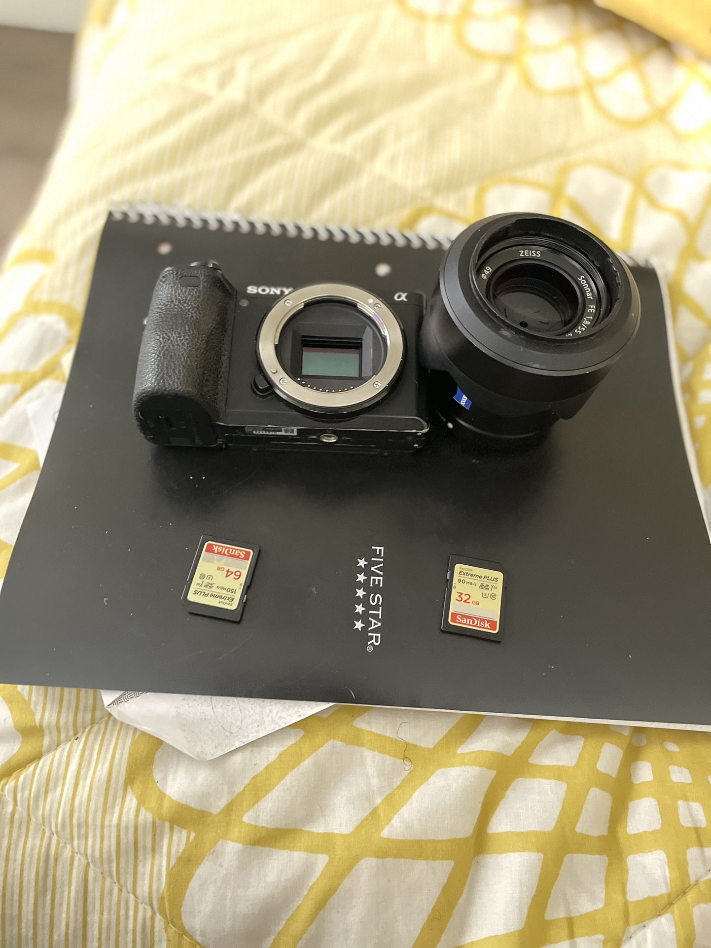 Sony A6500 Mirrorless Camera for Sale in Chesapeake, VA - OfferUp