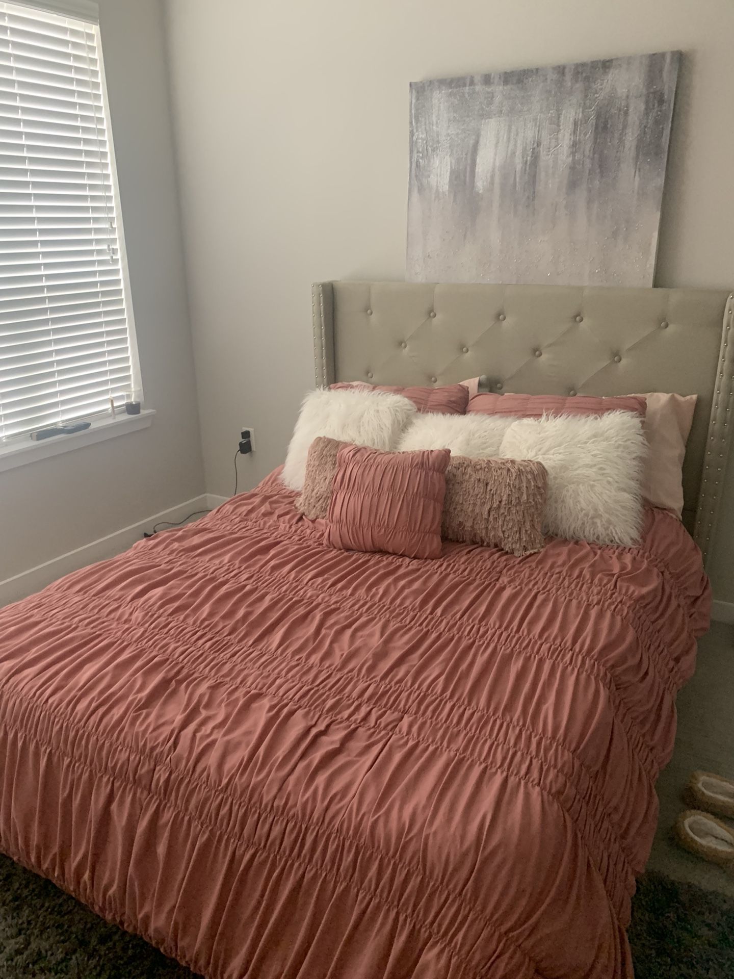 Mattress And Headboard