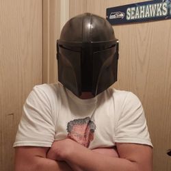 Mandalorian Helmet