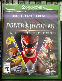 XBOX ONE: POWER RANGERS - BATTLE FOR THE GRID