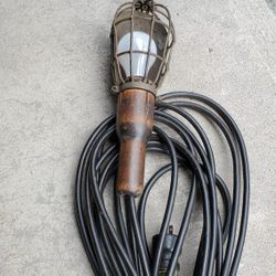 Antique McGill drop Light