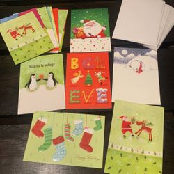 16+ Christmas Card With Envelopes