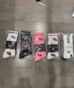 Chrome hearts socks