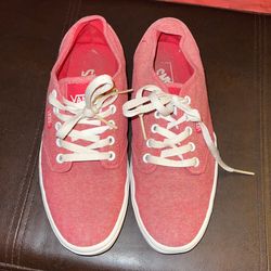 Red Women’s Vans