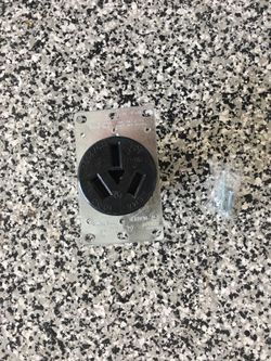 Dryer/Range outlet 230volt