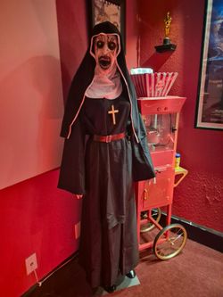 The nun. 6 1/2 ft tall
