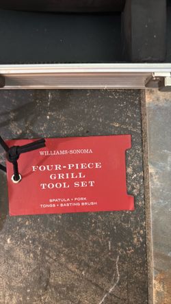 Williams-Sonoma 4 Piece Grill Tool Set