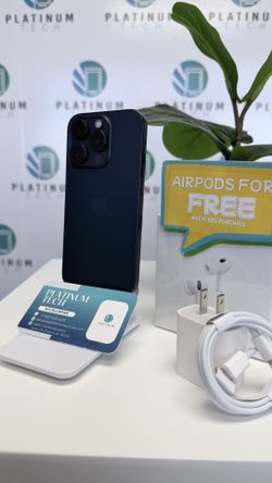 iPhone 15 Pro Unlocked 256 Gb