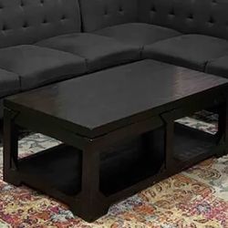 Coffee Table -Extends Up