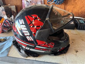 Helmet Snowmobile