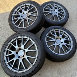 rims MB rines 5x114.3 wheels  Fits Infiniti M35 G35 G37 Q40 Accord Civic Mustang Lancer Altima Maxima Wrx Camry Mazda Scion Acura Lexus Kia Dodge 