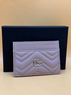 GUCCI GG MARMOT CARD CASE LIKE NEW ENTRUPY VERIFIED