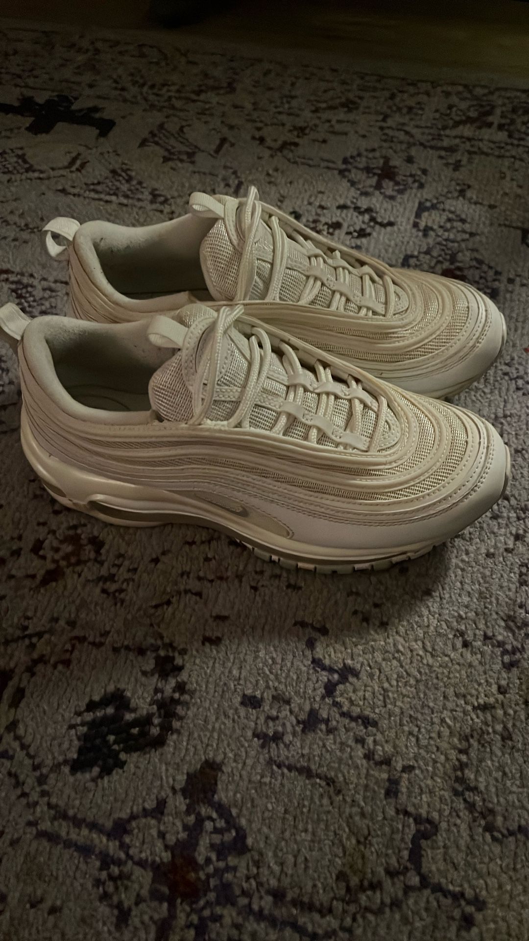 Air Max 97  (Triple white Platinum)