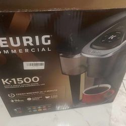 Keurig K-1500 Commercial Single Serve Pod Coffee Maker - 120V
