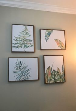Set of 4 Pantings