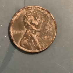 1943 Steel Wheat Penny 