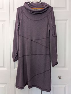 Lot of 3 Sahalie purple dresses M and L