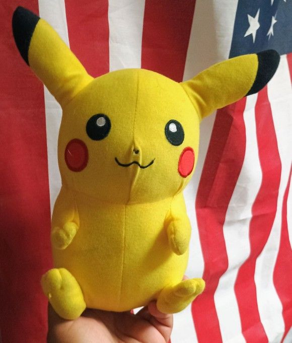 Pikachu Plushie