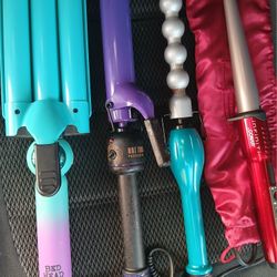 HAIR CURLERS & WANDS 