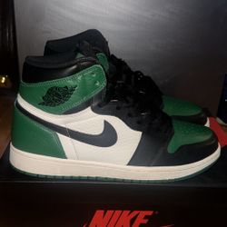 Jordan 1 “Pine Green” Size 10 