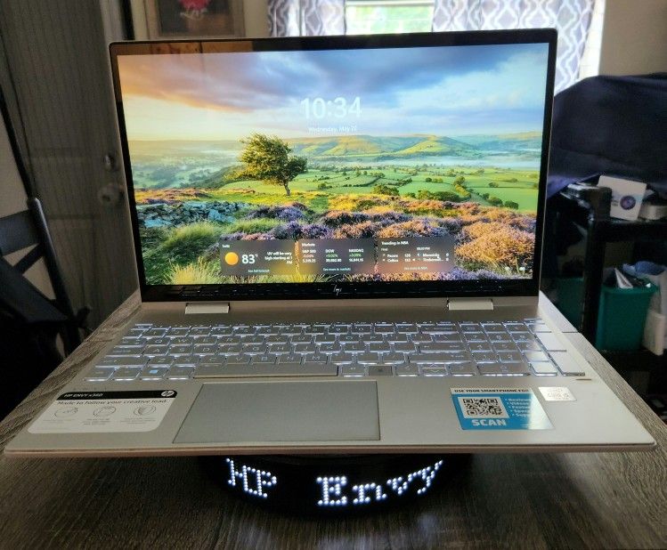 HP Envy x360 😃 Fast Laptop 16GB 512GB SSD Quad Core i5