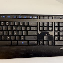 Logitech Wireless Mouse & Keyboard