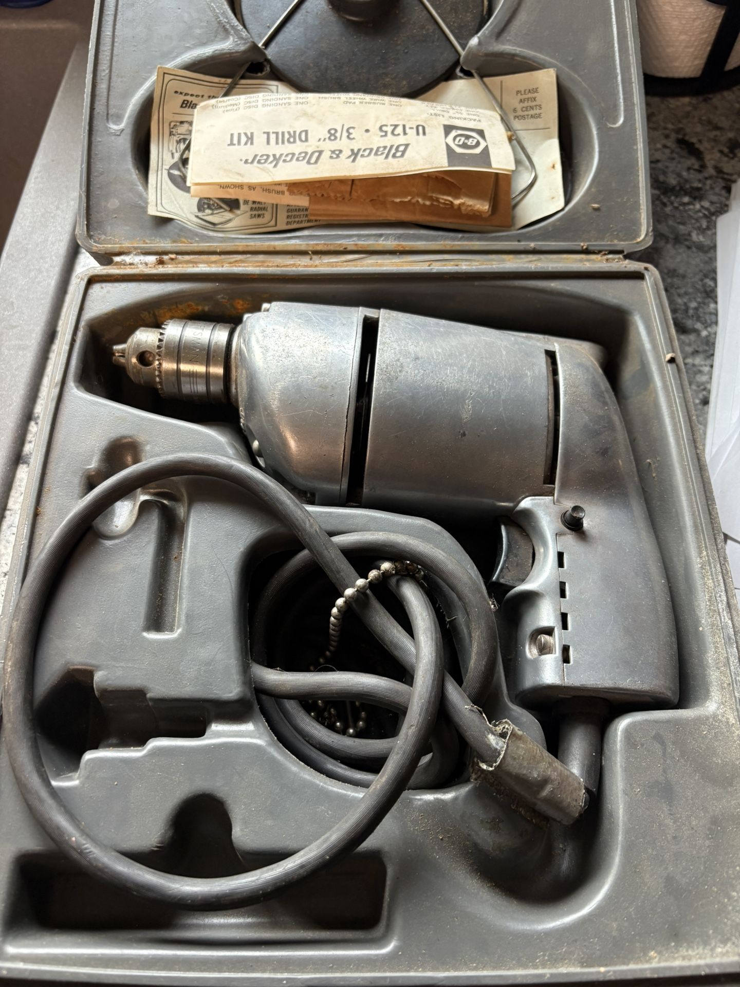 3/8 Drill Motor