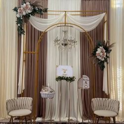 Wedding Nikkah Decor 