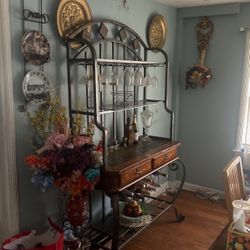 Wine Table Rack 75 In. Tall 36 In Wide 