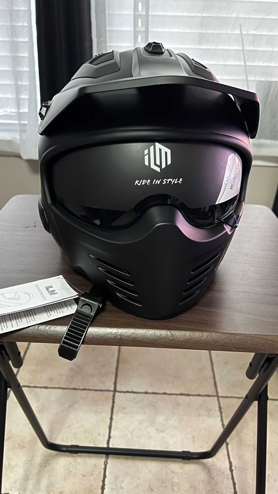 Motorcycle Helmet ILM -726X