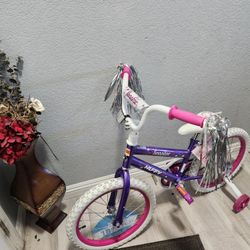 Huffy Bike Sea Star Kids Girl 18 New Ready To Ride 