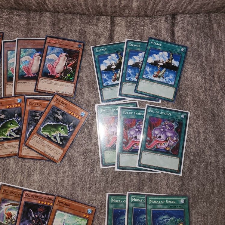 Yugioh Edison Format Dream Frog Deck - thefunkyskunk.ie