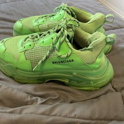 Balenciaga Triple-S Faux Leather 11