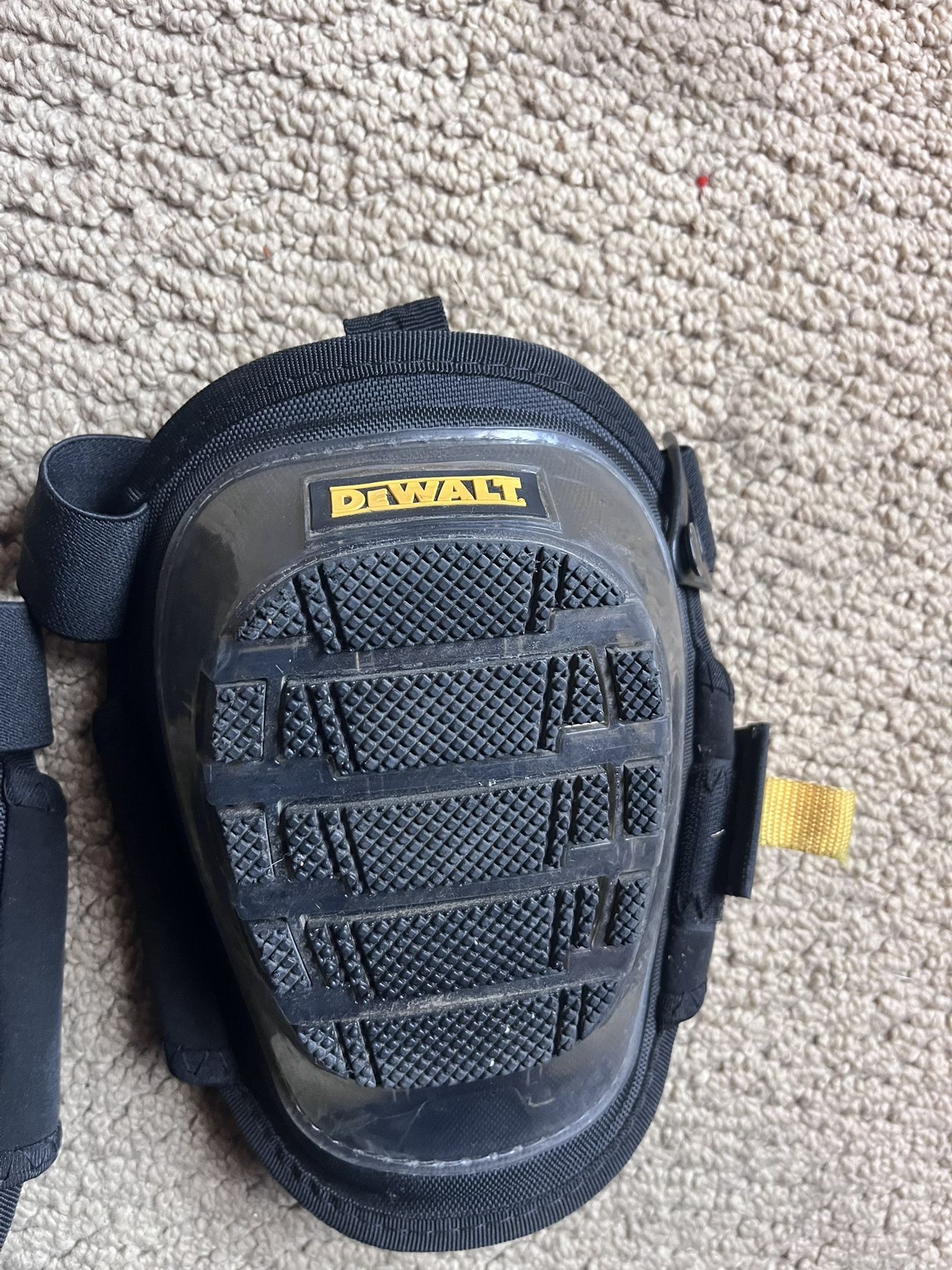 Used 1 -2 Times Dewalt Knee Pads